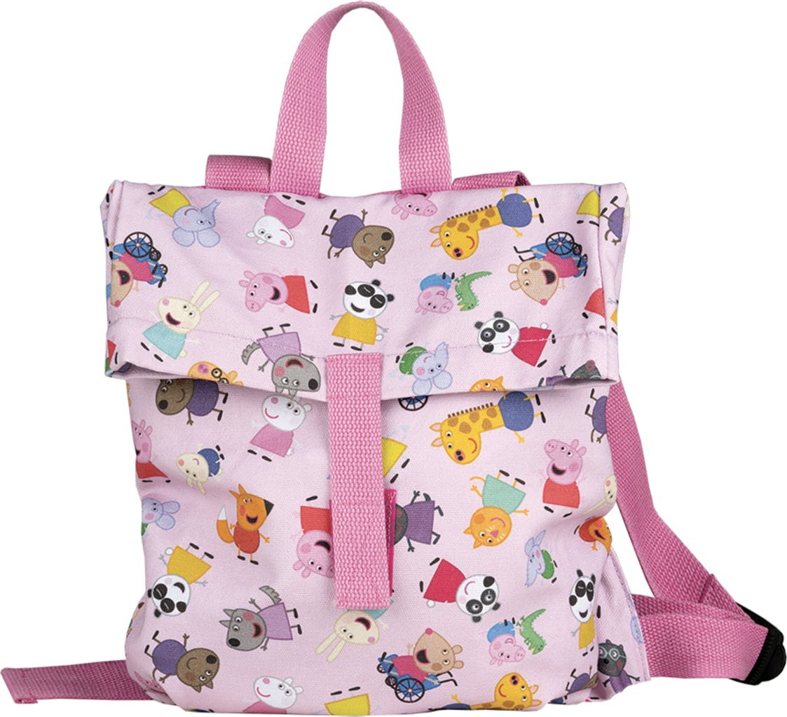 Petit Jour Peppa Pig - Rucksack, rosa