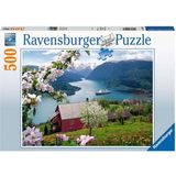 Ravensburger Puzzle - Scandinavian Idyll, 500 pieces