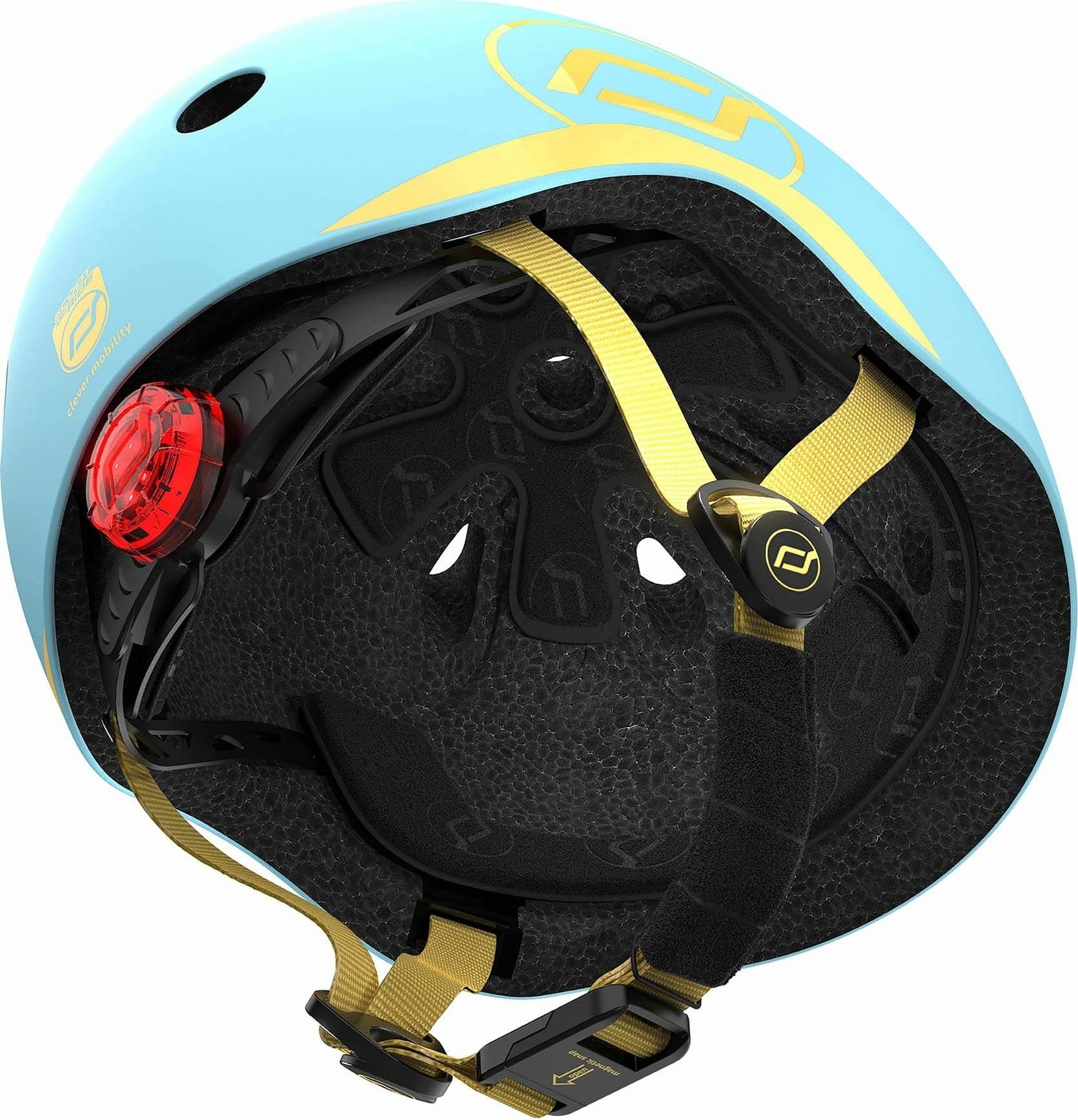 Scoot and Ride Helm XXS-S - blueberry