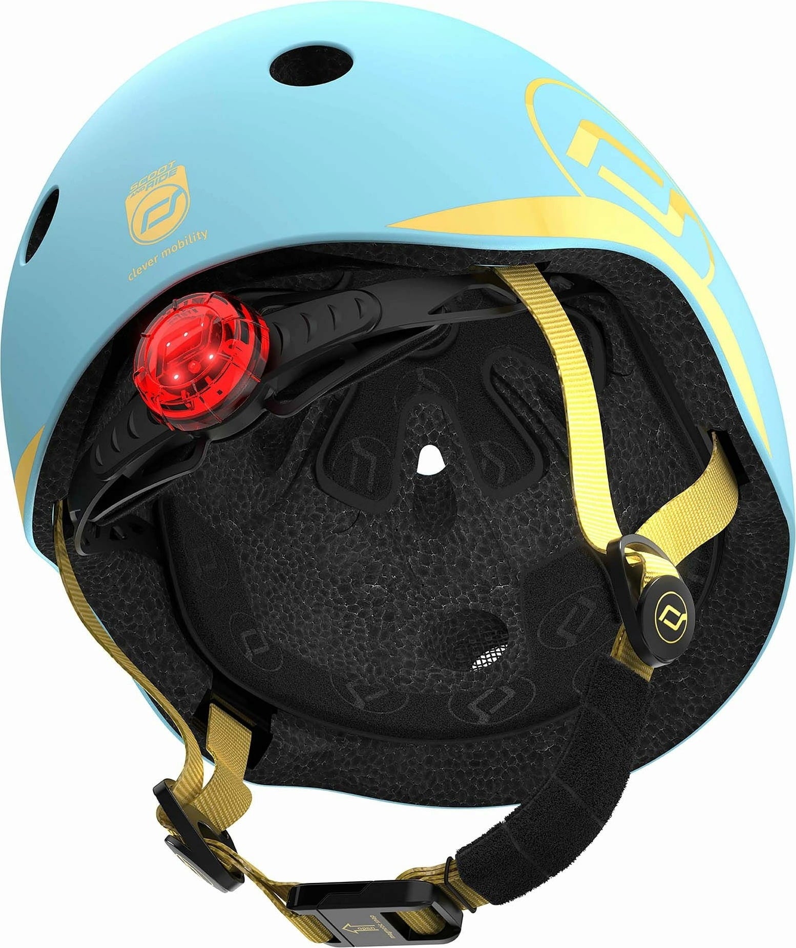 Scoot and Ride Helm XXS-S - blueberry
