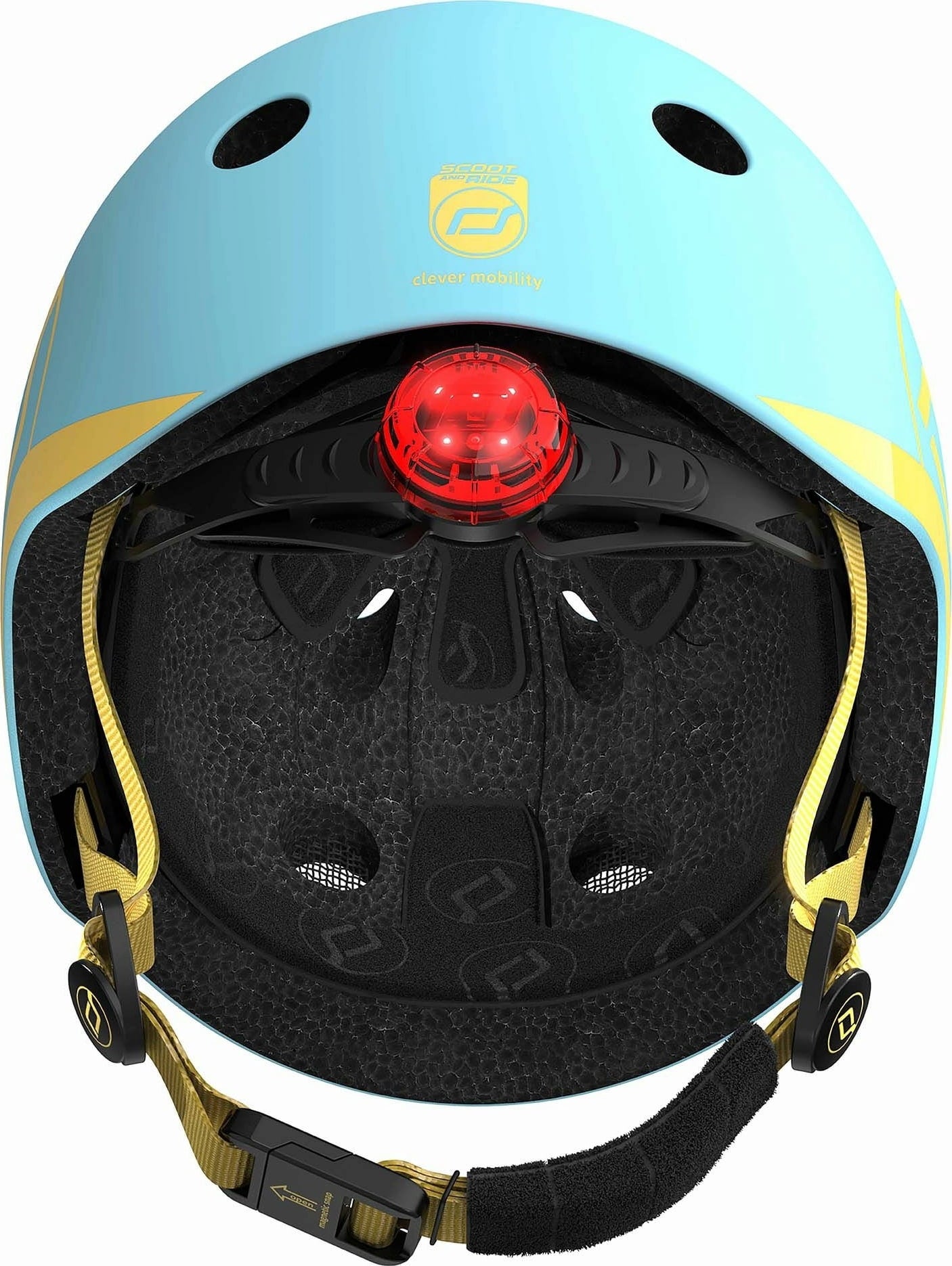 Scoot and Ride Helm XXS-S - blueberry