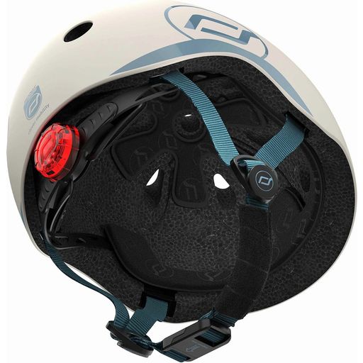 Scoot and Ride Helm XXS-S - ash