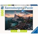 Puzzle - Abends in den Rocky Mountains, 1000 Teile - 1 Stk