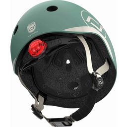 Scoot and Ride Helm XXS-S - forest