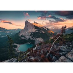 Puzzle - Abends in den Rocky Mountains, 1000 Teile - 1 Stk