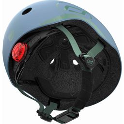 Scoot and Ride Helm XXS-S - steel