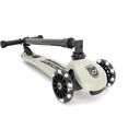Scoot and Ride Highwaykick 3 LED - ash