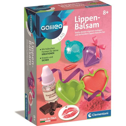 Clementoni Galileo - Balsamo Labbra (IN TEDESCO)