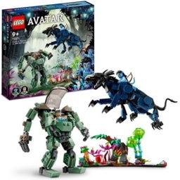 Avatar - 75571 Neytiri in Thanator proti Quaritchu v AMP-oklepu