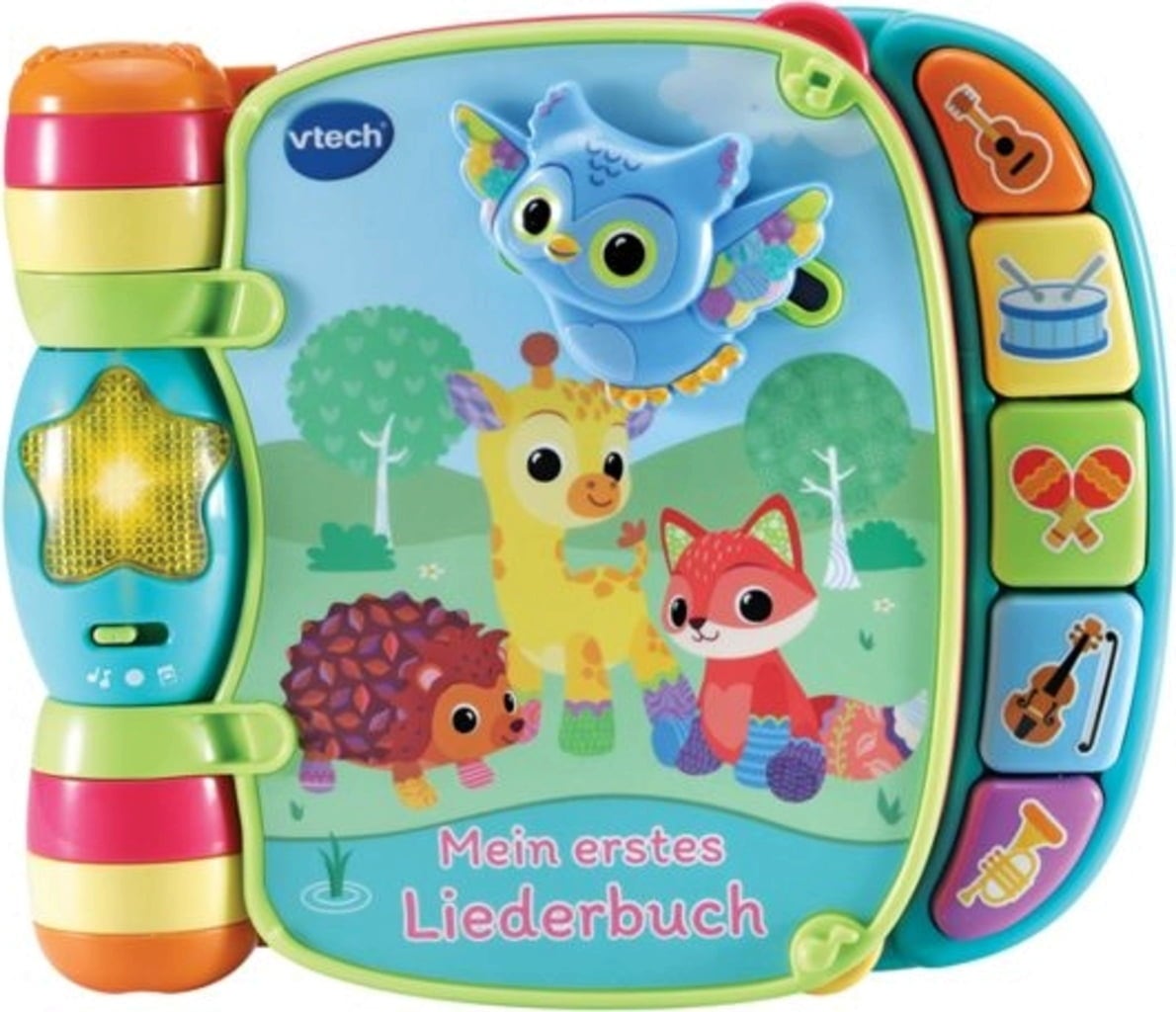 Baby - Mein erstes Liederbuch, bunt