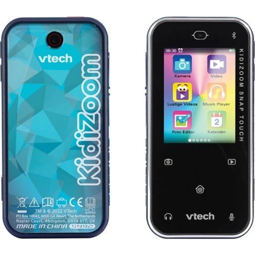 VTech Kidizoom - Snap Touch, blau