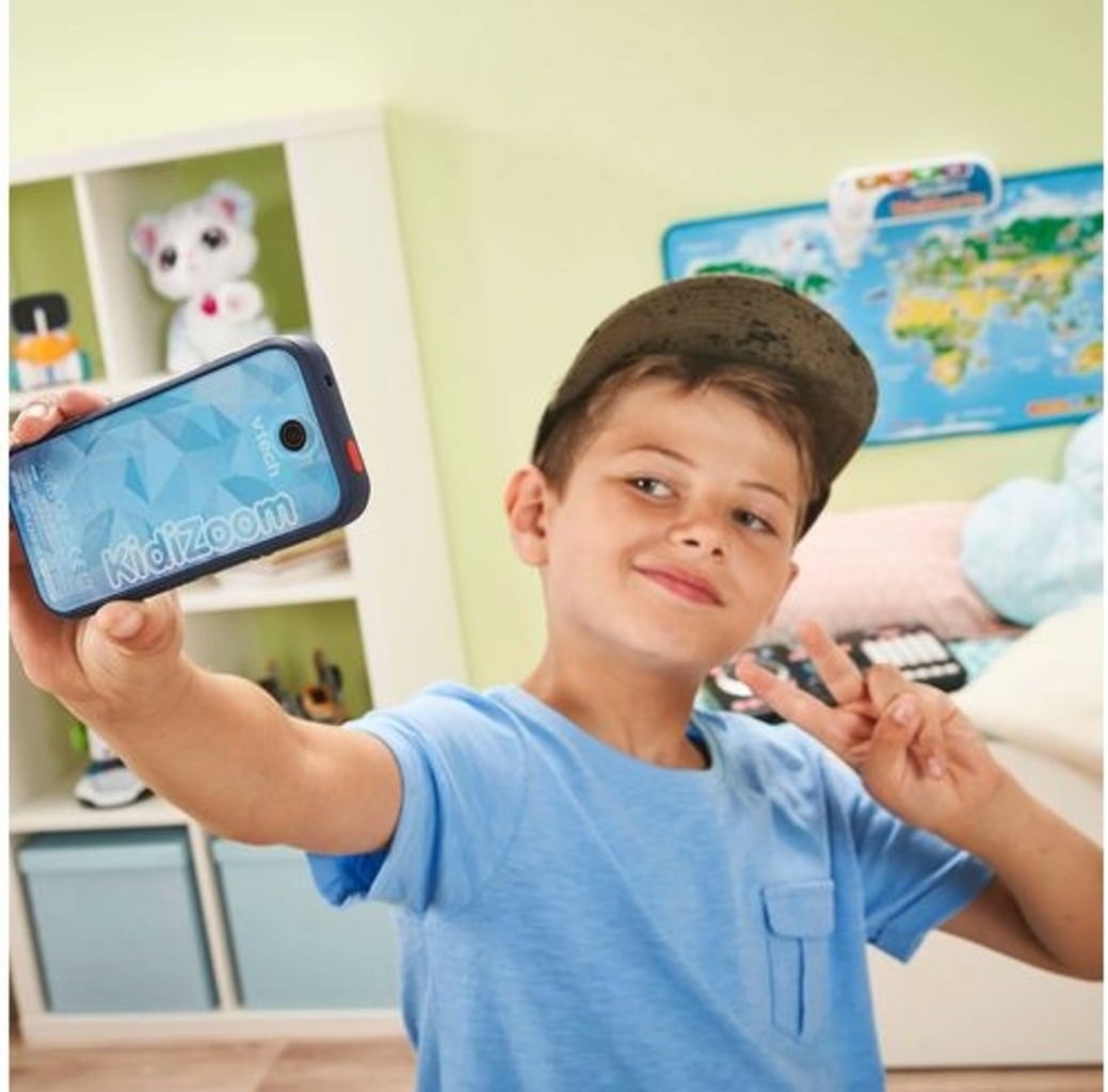 VTech Kidizoom - Snap Touch, Blu (IN TEDESCO)