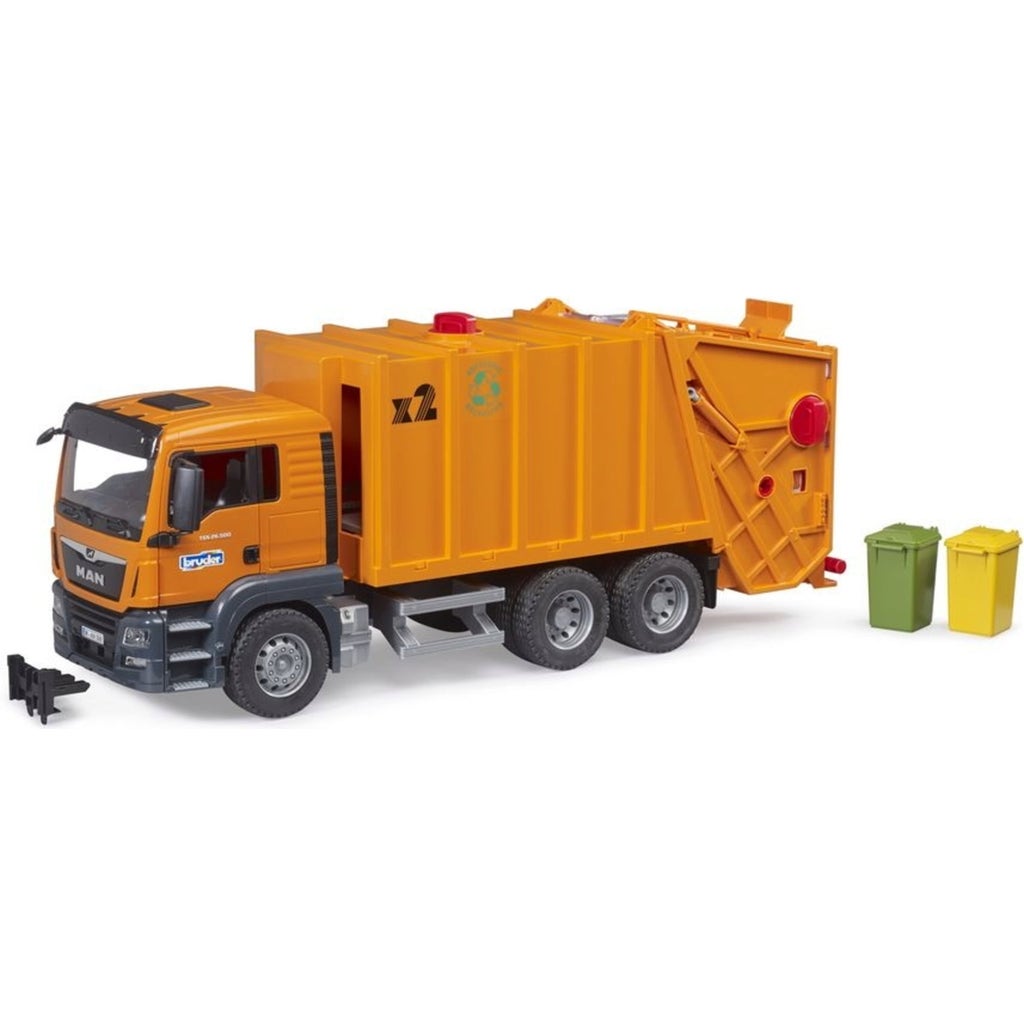 Bruder cheap rubbish truck