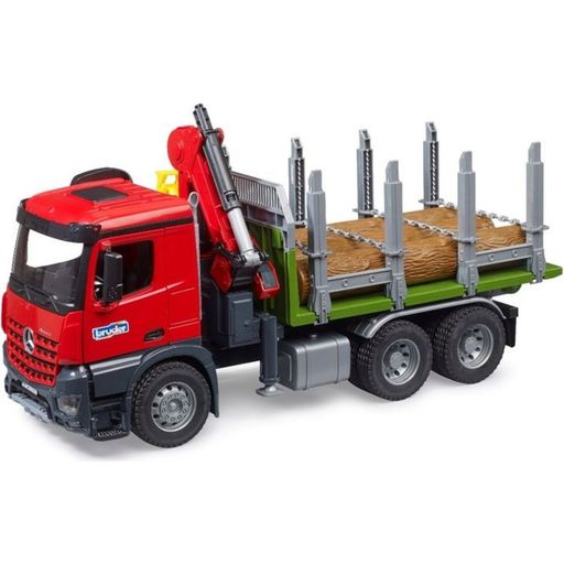 Bruder MB Arocs Timber Transport Truck 