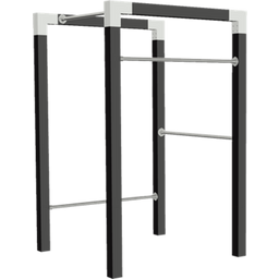 Plus A/S Outdoor Fitness Center - Small - Schwarz