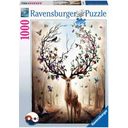 Ravensburger Puzzle - Magischer Hirsch, 1000 Teile - 1 Stk