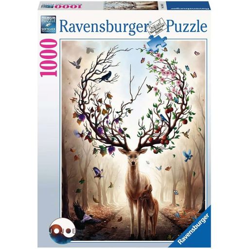 Ravensburger Puzzle - Cervo Magico, 1000 Pezzi - 1 pz.