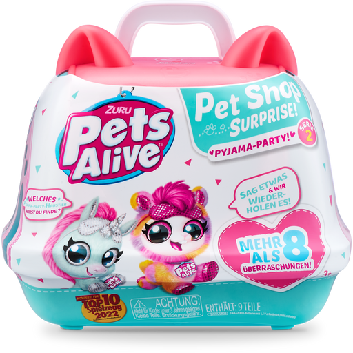 Pets Alive Igralni set Pet Shop - serija 2