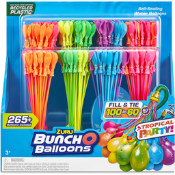 8er Pack 265+ Wasserballons Tropical Party