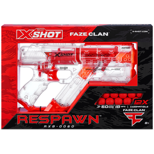 X-Shot FaZe Respawn bullet blaster