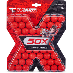X-Shot FaZe Blaster Refill Set - 50 Darts