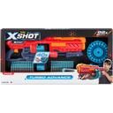 X-Shot Excel Turbo Advance Blaster mit Darts