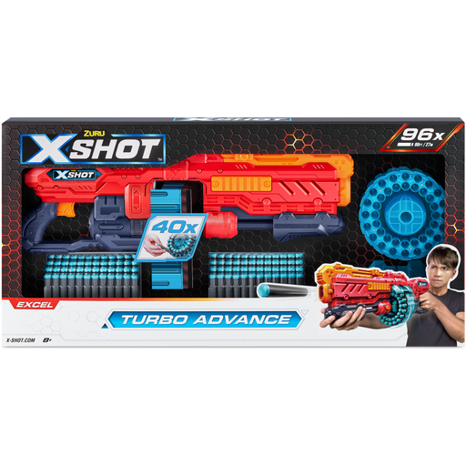 X-Shot Blaster a Dardi - Excel Turbo Advance 