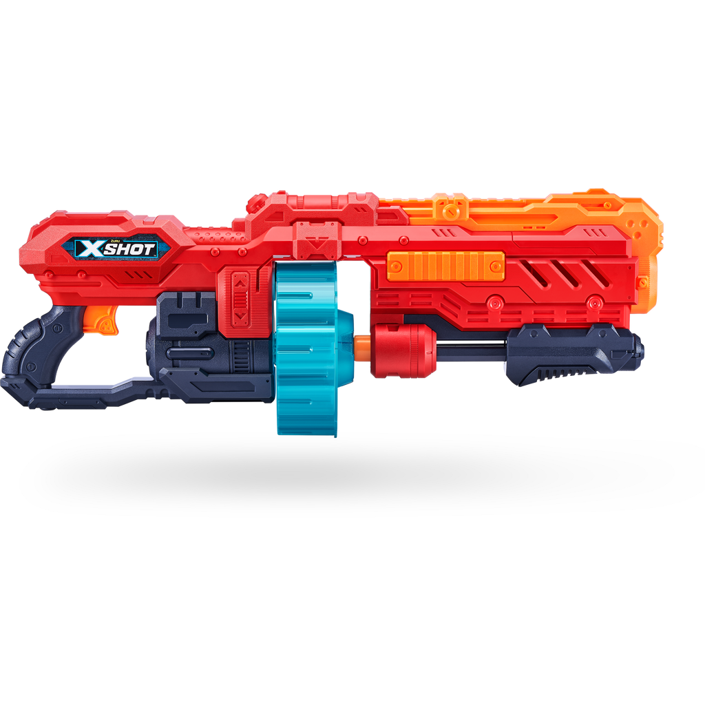 XShot Excel Turbo Advance Blaster with Darts Playpolis