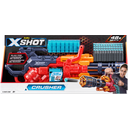 X-Shot Excel Crusher Blaster mit Darts