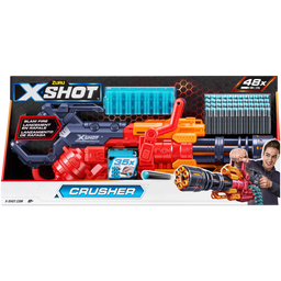 X-Shot Excel Crusher Blaster s puščicami