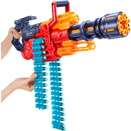 X-Shot Excel Crusher Blaster with Darts