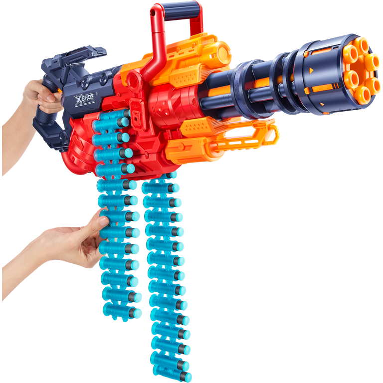 X-Shot Excel Crusher Blaster with Darts - Playpolis