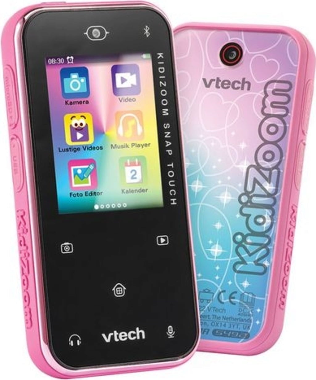 VTech Kidizoom - Snap Touch, pink