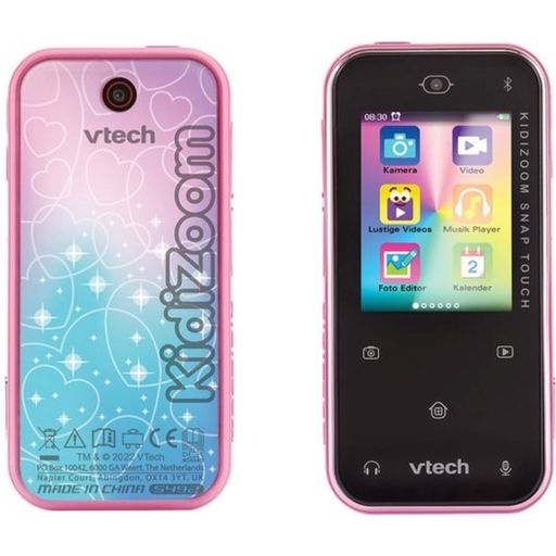 VTech Kidizoom - Snap Touch, pink