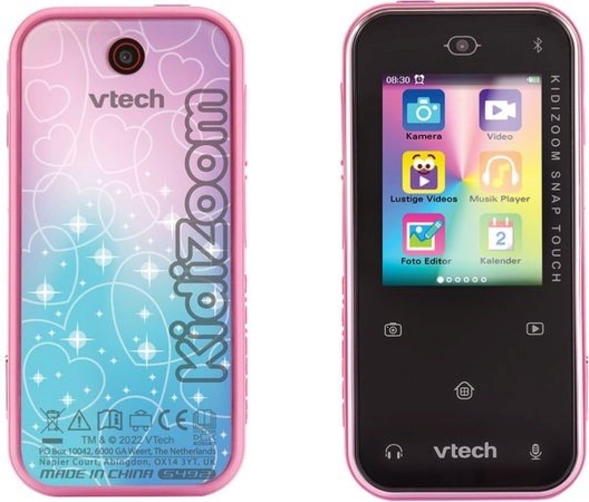 VTech Kidizoom - Snap Touch, pink
