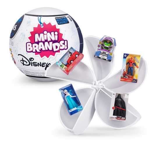 5 Surprise Disney Store Mini Brands (Serie 1)