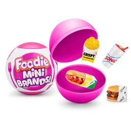 5 Surprise Foodie Mini Brands (Serija 1)