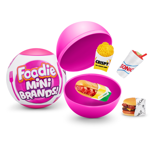 5 Surprise Foodie Mini Brands (Serie 1)