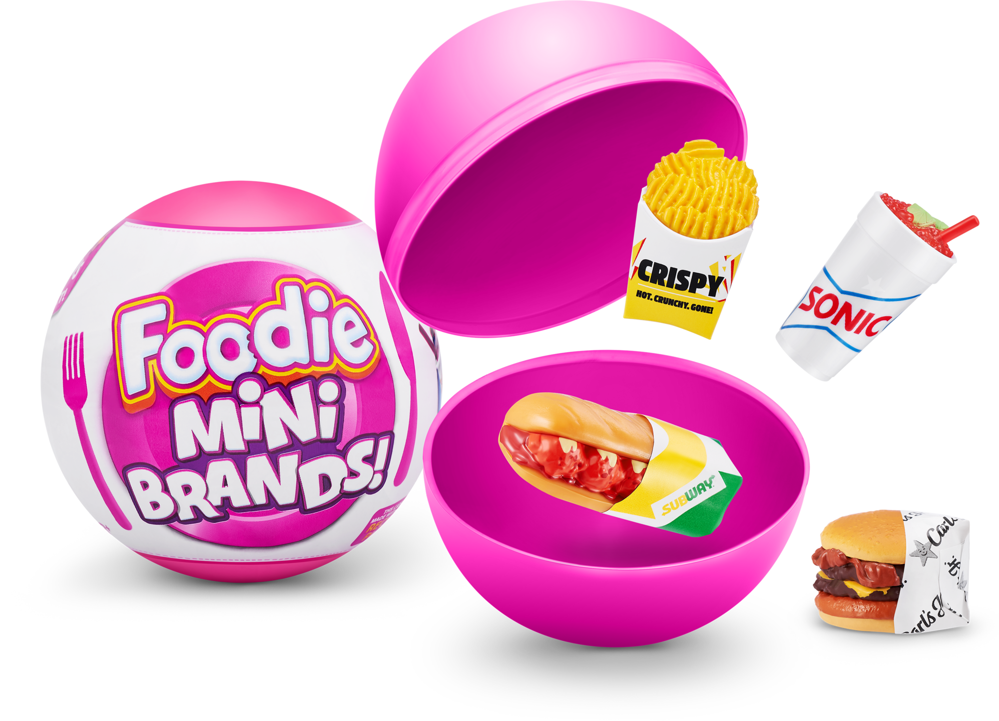 5 Surprise Foodie Mini Brands (Serie 1)