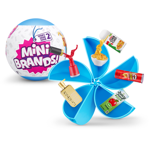 5 Surprise Mini Brands (Series 2) - Playpolis