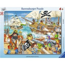 Ravensburger Puzzle - Pirate Scene, 36 Pieces