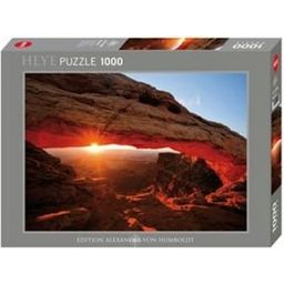 Heye Puzzle - Mesa Arch, 1000 Pezzi