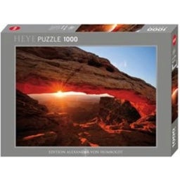 Heye Pussel - Mesa Arch, 1000 bitar