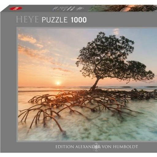 Heye Puzzle - Mangrovia Rossa, 1000 Pezzi