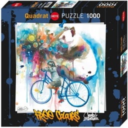 Puzzle - Free Colours - Universe Creator, 1000 Pezzi