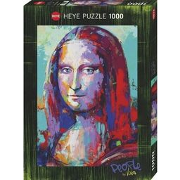 Heye Puzzle - Mona Lisa, 1000 Teile