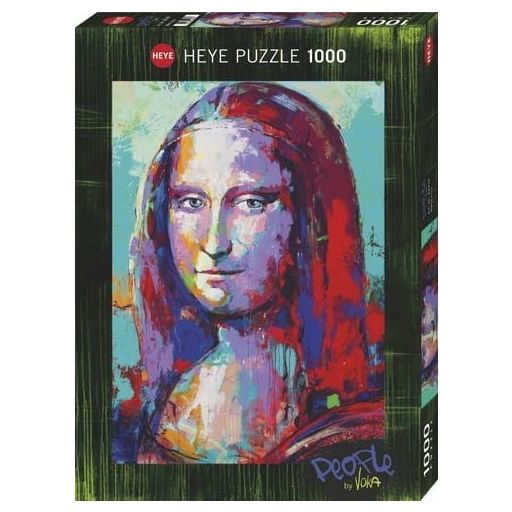 Heye Puzzle - Monna Lisa, 1000 Pezzi