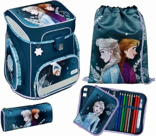Schulranzen-Set Easy Fit - Frozen II, 5teilig