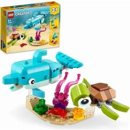 LEGO Creator 31128 - Delfino e Tartaruga