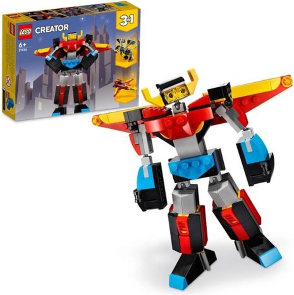 LEGO Creator 31124 - Super Robot